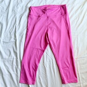 Hot Pink Acivewear Leggings